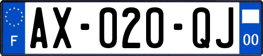 AX-020-QJ