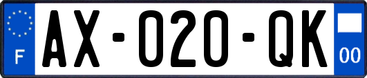 AX-020-QK