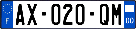 AX-020-QM
