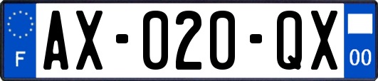 AX-020-QX