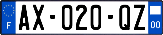 AX-020-QZ
