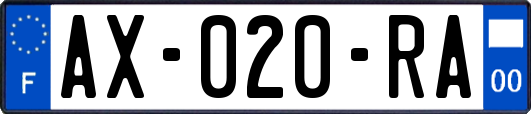 AX-020-RA