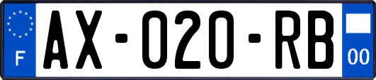 AX-020-RB