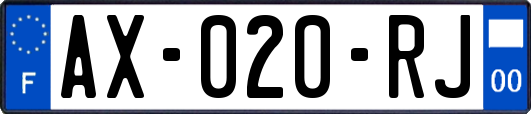 AX-020-RJ