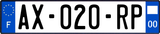 AX-020-RP