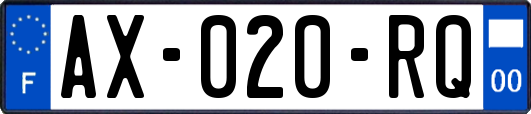 AX-020-RQ