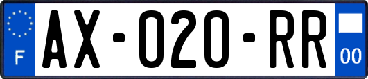 AX-020-RR