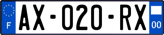 AX-020-RX