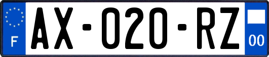 AX-020-RZ