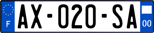 AX-020-SA