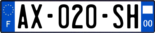 AX-020-SH