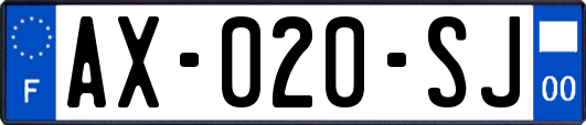 AX-020-SJ