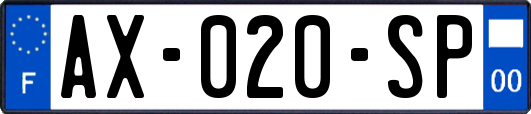 AX-020-SP
