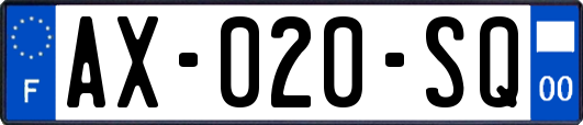 AX-020-SQ