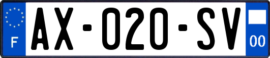 AX-020-SV