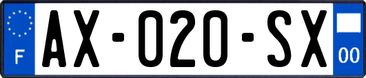 AX-020-SX