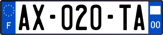 AX-020-TA