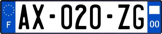 AX-020-ZG