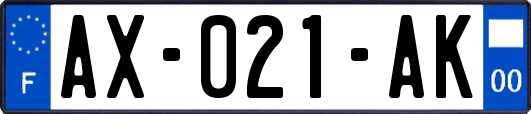 AX-021-AK