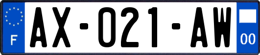 AX-021-AW