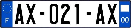 AX-021-AX