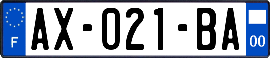 AX-021-BA