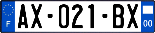 AX-021-BX