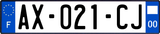 AX-021-CJ