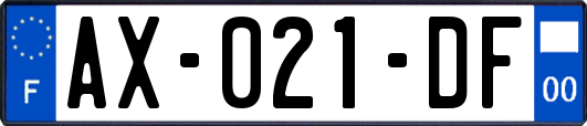 AX-021-DF