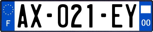 AX-021-EY