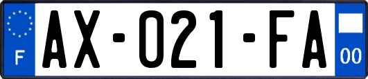 AX-021-FA