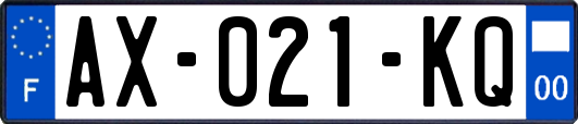 AX-021-KQ