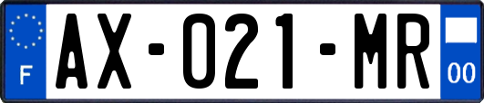 AX-021-MR