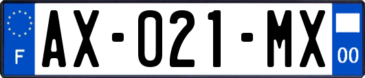 AX-021-MX