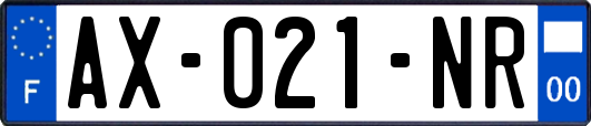 AX-021-NR