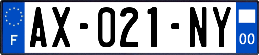 AX-021-NY