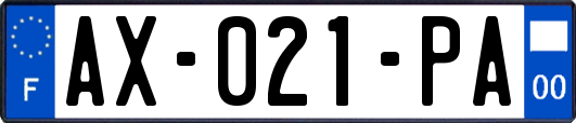 AX-021-PA