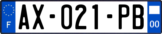 AX-021-PB