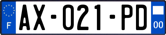 AX-021-PD