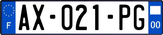 AX-021-PG