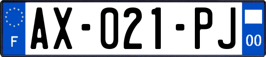 AX-021-PJ