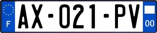 AX-021-PV