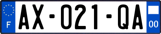 AX-021-QA