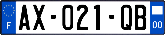 AX-021-QB