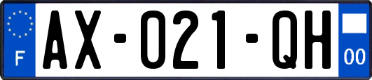 AX-021-QH