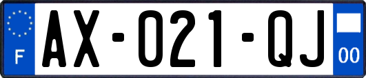 AX-021-QJ