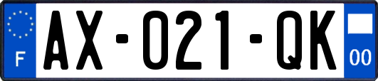 AX-021-QK