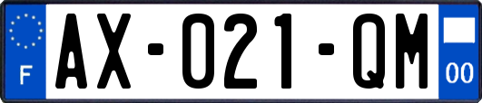 AX-021-QM
