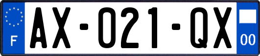 AX-021-QX