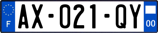 AX-021-QY